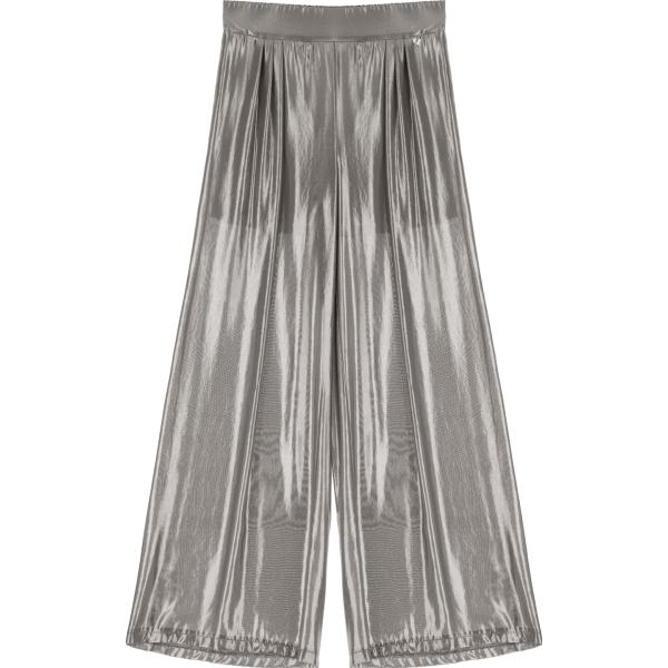 pantaloni a palazzo Dixie grigio