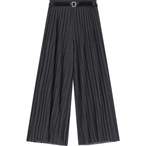 pantaloni a palazzo Dixie grigio