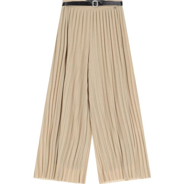 pantaloni a palazzo Dixie marrone