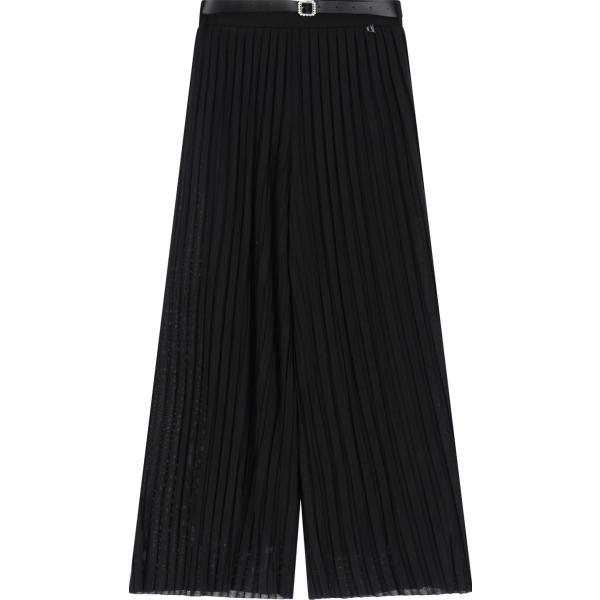 pantaloni a palazzo Dixie nero