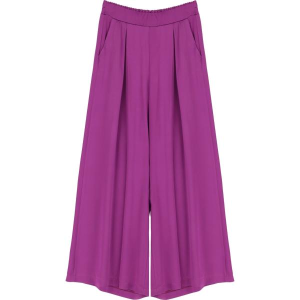 pantaloni Dixie viola