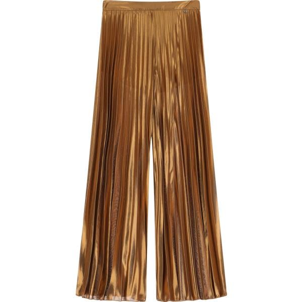 pantaloni a palazzo Dixie marrone