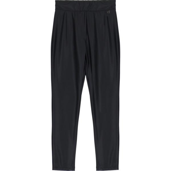 pantaloni skinny Dixie nero tinta unita