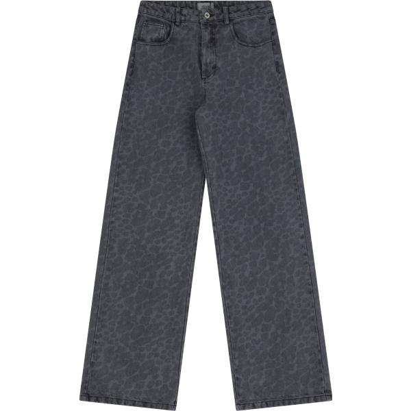 jeans Dixie grigio con stampe