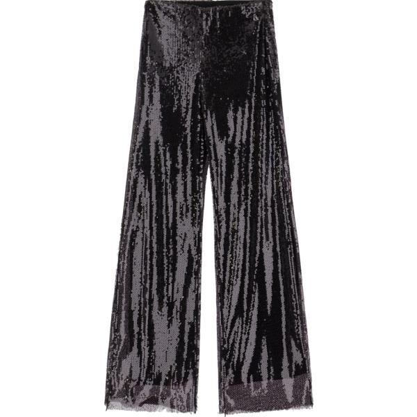 pantaloni a palazzo Dixie marrone