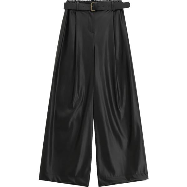 pantaloni a palazzo Dixie nero