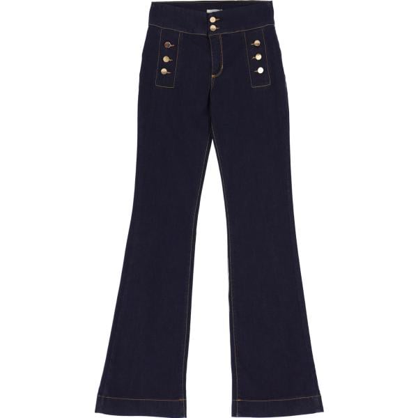 jeans Dixie viola tinta unita