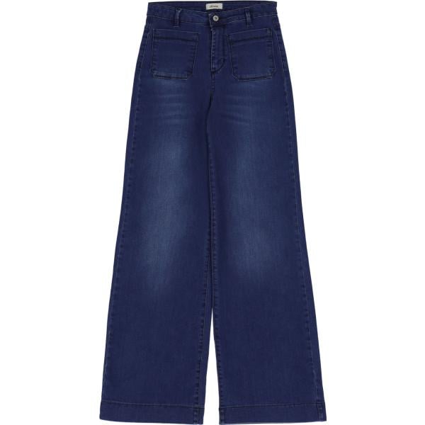 jeans Dixie blu
