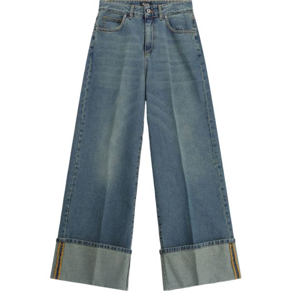 jeans Dixie blu a righe