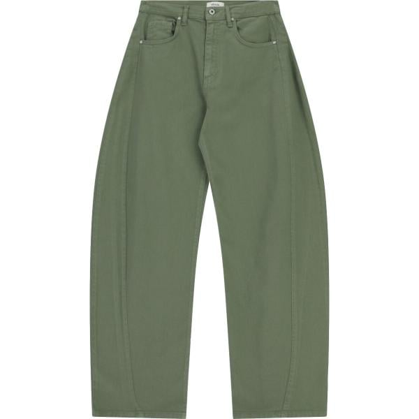 pantaloni a palazzo Dixie verde