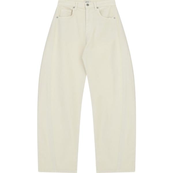 pantaloni a palazzo Dixie bianco