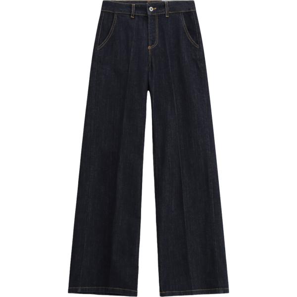 pantaloni a palazzo Dixie nero