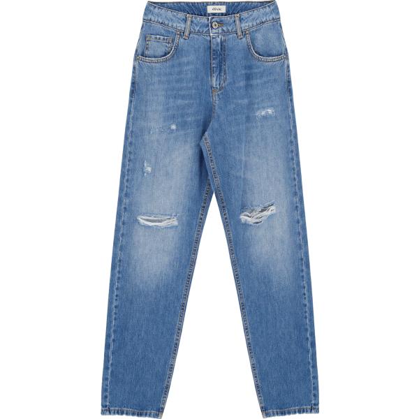 jeans slim fit Dixie blu