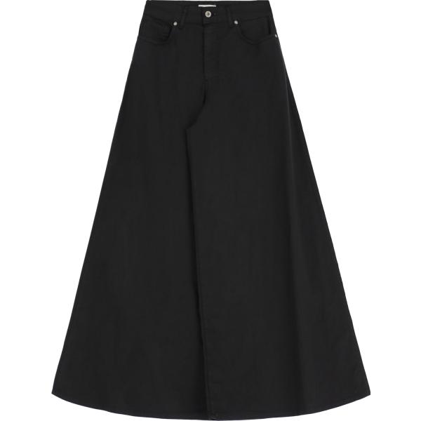 pantaloni a palazzo Dixie nero