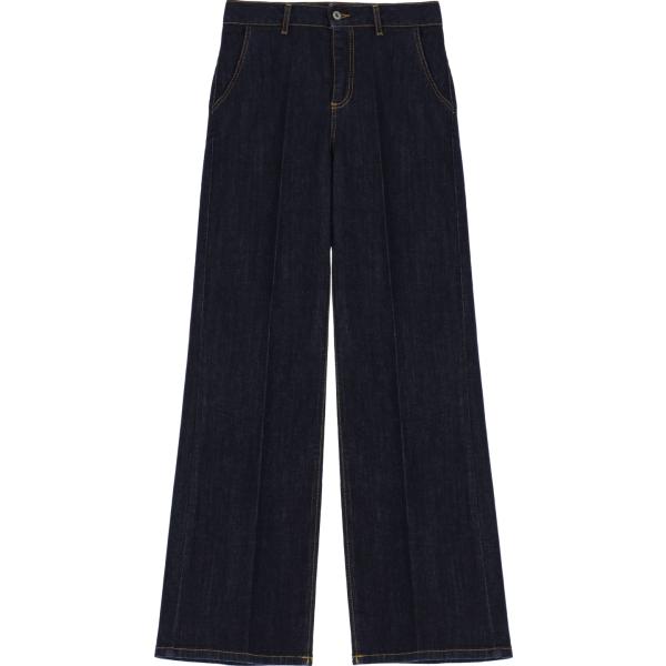pantaloni Dixie blu