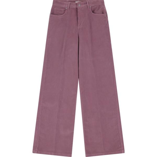 pantaloni Dixie viola