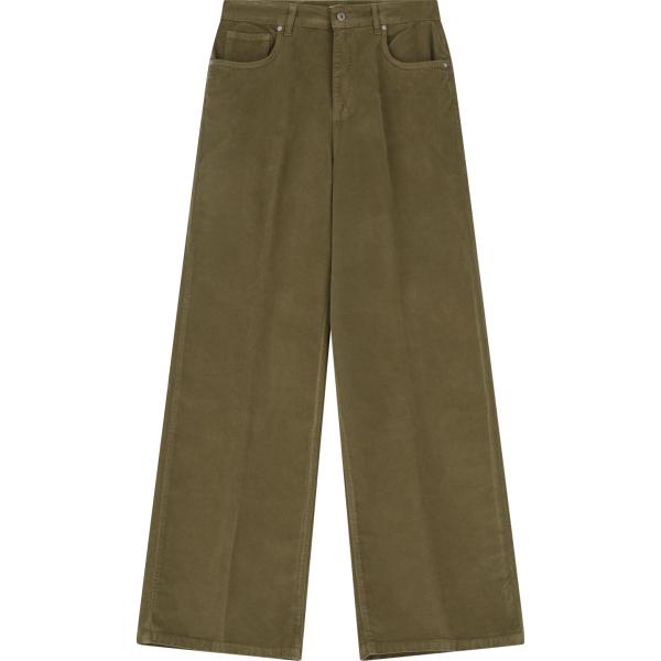 pantaloni Dixie marrone