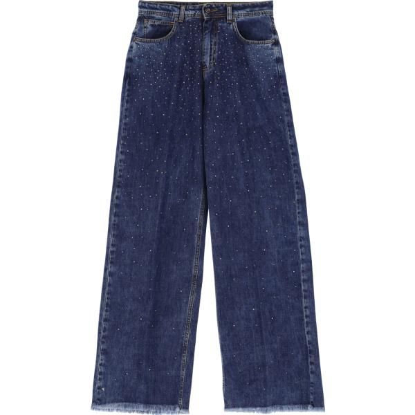 jeans Dixie blu