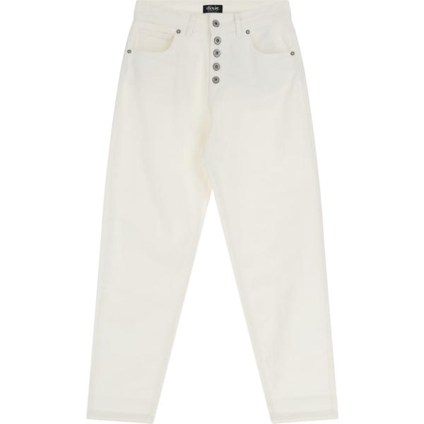 jeans Dixie bianco