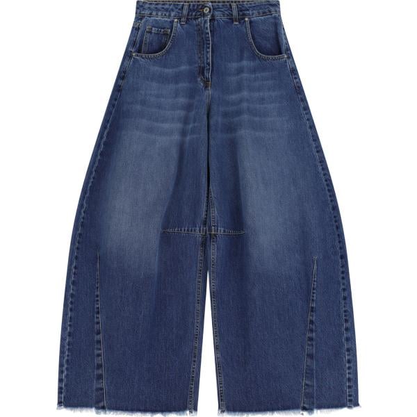 jeans Dixie blu