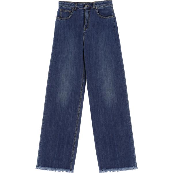 pantaloni a palazzo Dixie blu