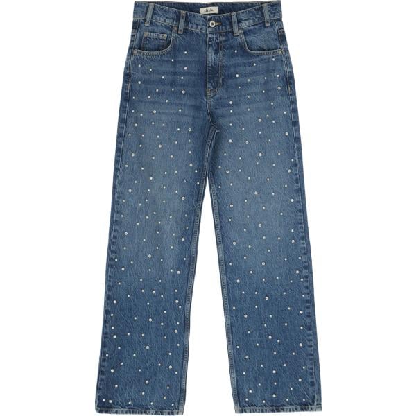 jeans dritti Dixie blu