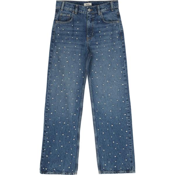 jeans dritti Dixie blu