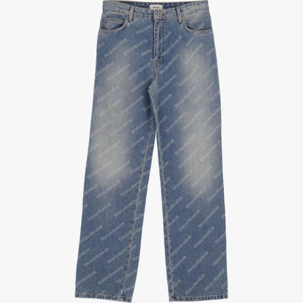 jeans dritti Dixie blu