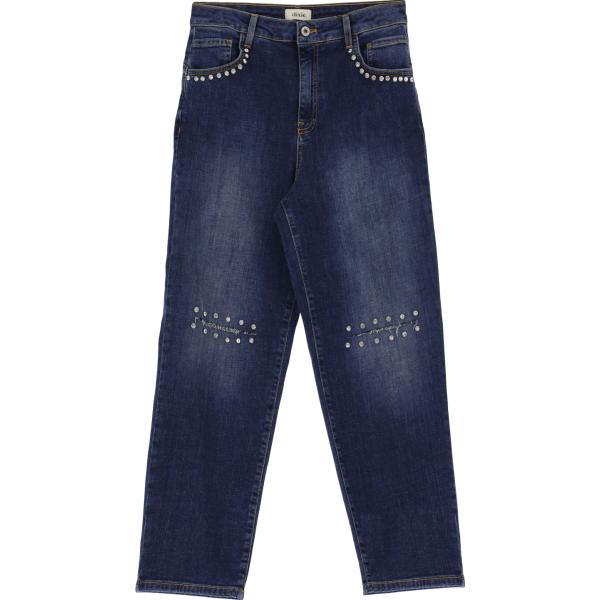 jeans dritti Dixie blu