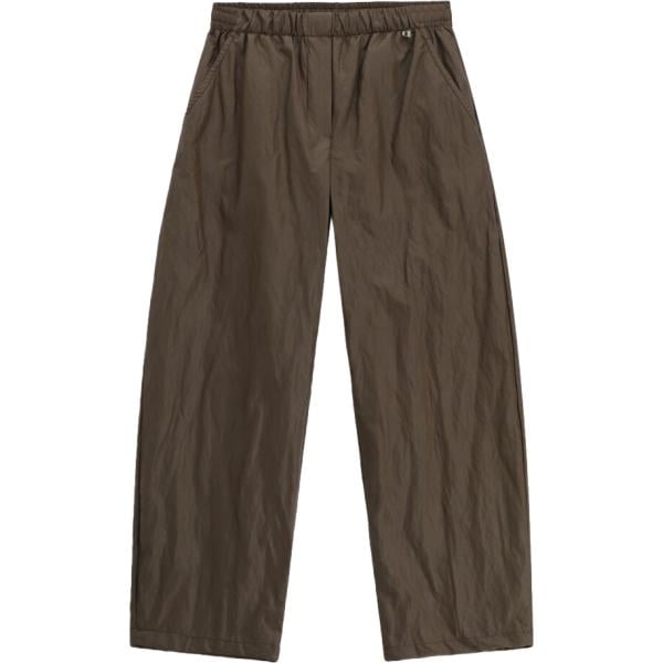 pantaloni a palazzo Dixie marrone
