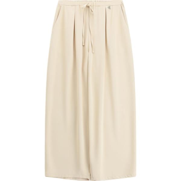 pantaloni a palazzo Dixie marrone