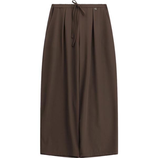 pantaloni a palazzo Dixie marrone