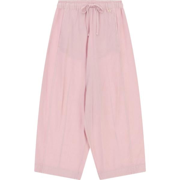 pantaloni a palazzo Dixie rosa