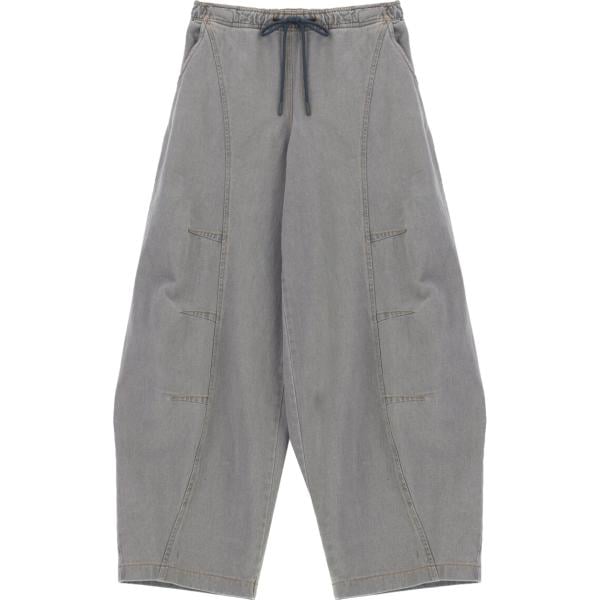 pantaloni Dixie nero