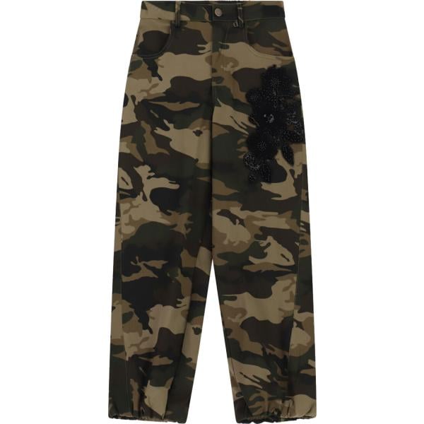 pantaloni Dixie nero military