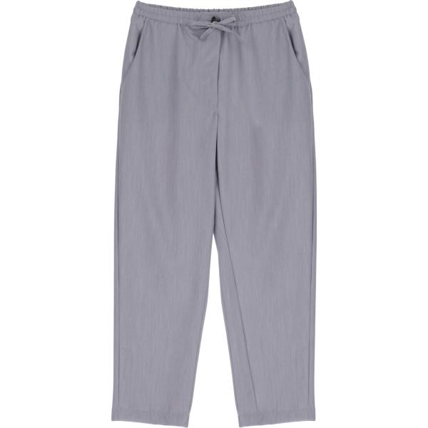 pantaloni Dixie grigio tinta unita
