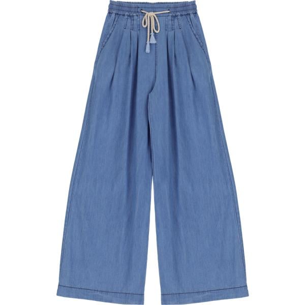 pantaloni Dixie blu