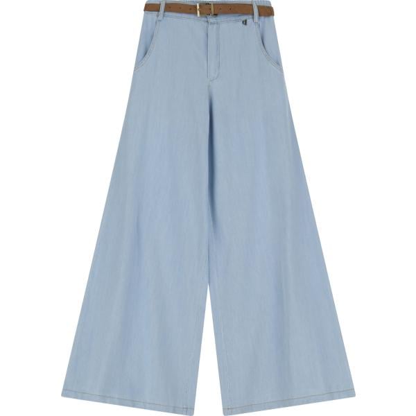 pantaloni a palazzo Dixie blu