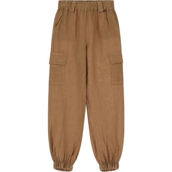 pantaloni da donna in marrone chiaro Dixie