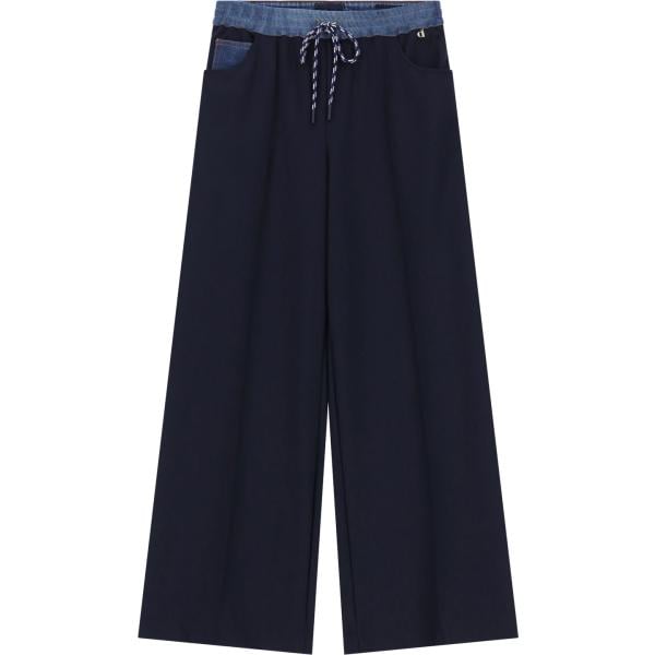 pantaloni a palazzo Dixie blu