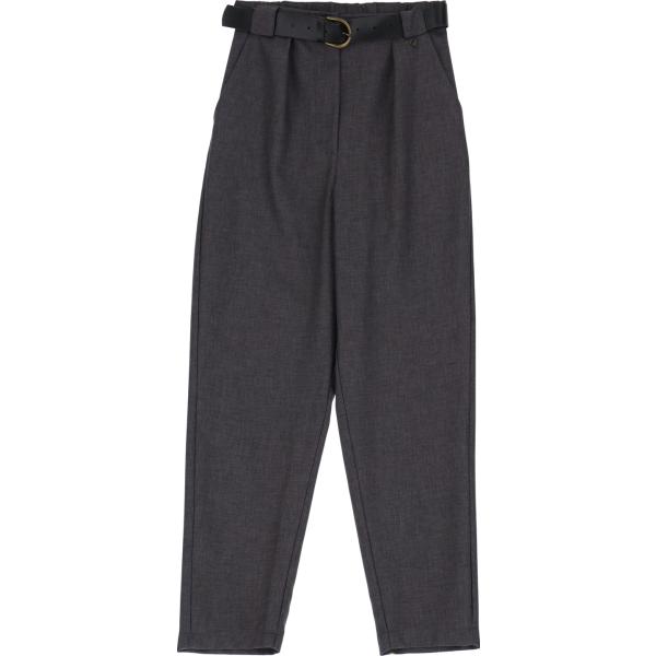 pantaloni Dixie grigio tinta unita