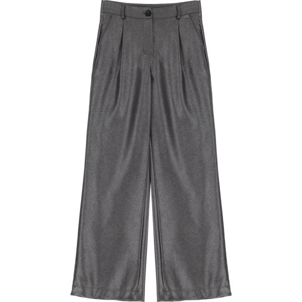 pantaloni a palazzo Dixie grigio