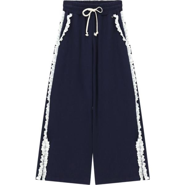 pantaloni a palazzo Dixie blu