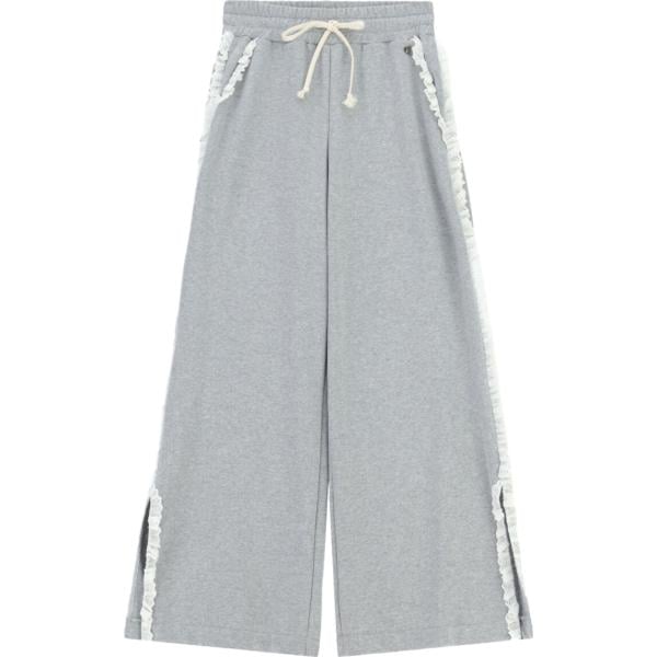 pantaloni a palazzo Dixie grigio