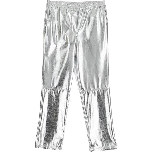 pantaloni Dixie grigio tinta unita