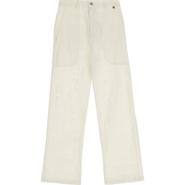 pantaloni Dixie bianco