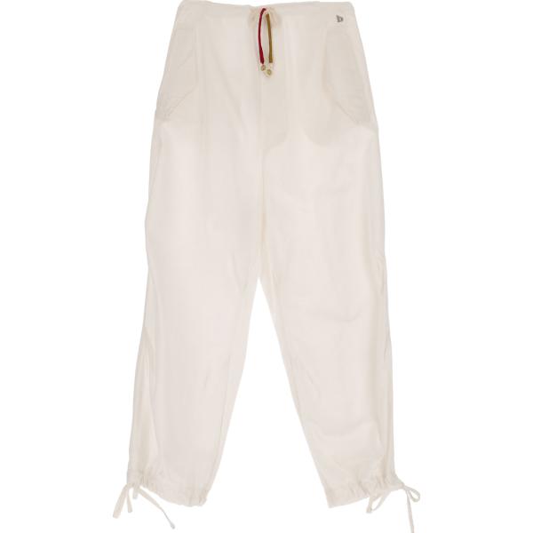 pantaloni cargo Dixie bianco tinta unita