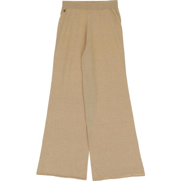 pantaloni Dixie marrone tinta unita