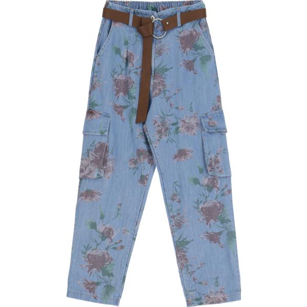 jeans Dixie blu