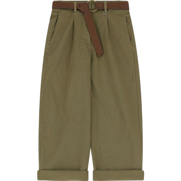 pantaloni Dixie marrone
